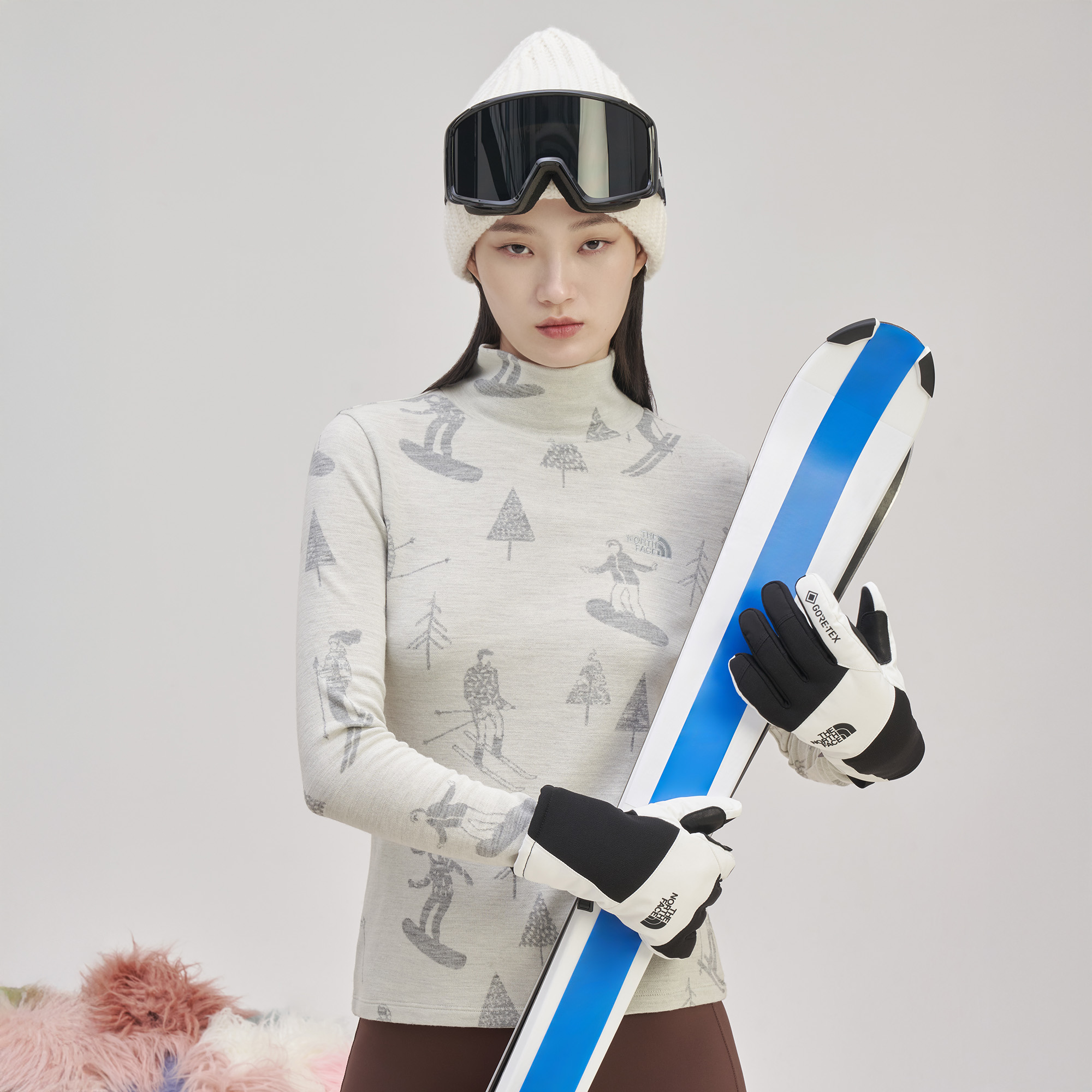 W'S VAIL TURTLE NECK